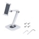 StarTech.com ADJ-TABLET-STAND-W mueble y soporte para dispositivo multimedia Blanco
