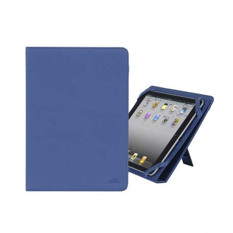 Rivacase 3217 BLUE funda para tablet 25,6 cm (10.1'') Folio Azul