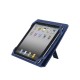 Rivacase 3217 BLUE funda para tablet 25,6 cm (10.1'') Folio Azul