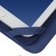 Rivacase 3217 BLUE funda para tablet 25,6 cm (10.1'') Folio Azul