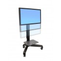Ergotron Neo-Flex Mobile MediaCenter VHD Panel plano Multimedia cart Negro