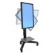 Ergotron Neo-Flex Mobile MediaCenter VHD Panel plano Multimedia cart Negro