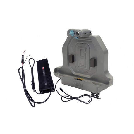 Gamber-Johnson 7170-0891-20 soporte Soporte activo para teléfono móvil Tablet/UMPC Gris, Negro