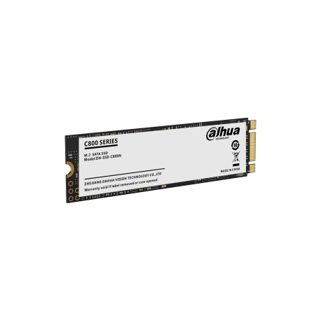 512GB M.2 SATA SSD, 3D NAND, READ SPEED UP TO 550 MB/S, WRITE SPEED UP TO 500 MB/S, TBW 200TB (DHI-SSD-C800N512G)