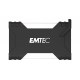 Emtec X210G 500 GB Negro, Blanco