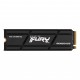 Kingston Technology FURY Renegade M.2 2000 GB PCI Express 4.0 3D TLC NVMe - sfyrdk/2000g