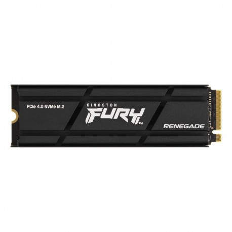 Kingston Technology FURY Renegade M.2 2000 GB PCI Express 4.0 3D TLC NVMe - sfyrdk/2000g