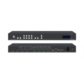 KRAMER / CONMUTADOR 4X4 / 4K HDR / MATRIX SWITCHER WITH AUDIO DE-EMBEDDING / VS-44H2A