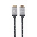Gembird CCB-HDMIL-1M cable HDMI HDMI tipo A (Estándar) Gris