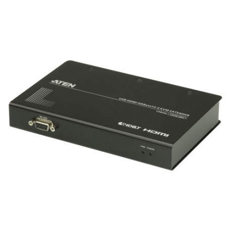 ATEN EXTENSOR KVM HDBASET™ 2.0 HDMI USB (UNIDAD REMOTA) 4K A 100M SIN ETHERNET (CE820R-ATA-G)