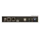 ATEN EXTENSOR KVM HDBASET™ 2.0 HDMI USB (UNIDAD REMOTA) 4K A 100M SIN ETHERNET (CE820R-ATA-G)