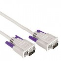 Hama Monitor VGA Connecting Cable,15-pin HDD male - 15-pin HDD male, 3.0 m cable VGA 3 m VGA (D-Sub) Gris