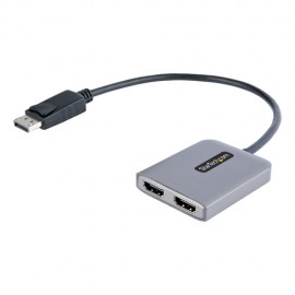 StarTech.com Hub Concentrador MST DisplayPort a 2 Puertos HDMI