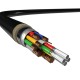 AISENS Cable DISPLAYPORT AOC V1.4 8K@60Hz 4K@120Hz 4:4:4 32.4Gbps, DP/M-DP/M, Negro, 30M