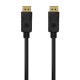 AISENS Cable DISPLAYPORT V1.2 4K@60Hz, DP/M-DP/M, Negro,1.5M