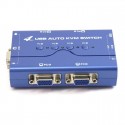 DATA SWITCH KVM 4 PUERTOS USB PG