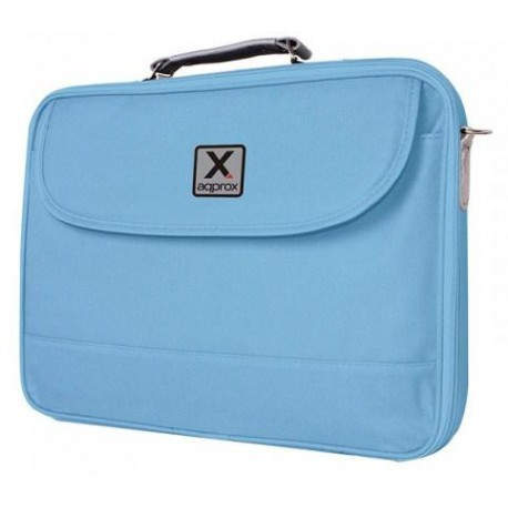 MALETIN APPROX APPNB17LB PARA PORTATILES DE 17   43.18CM - NYLON - COLOR AZUL