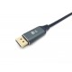 Equip 133423 adaptador de cable de vídeo 3 m USB Tipo C DisplayPort Gris