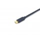 Equip 133413 adaptador de cable de vídeo 3 m USB Tipo C HDMI tipo A (Estándar) Negro