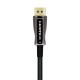 AISENS Cable HDMI V2.1 AOC Ultra Alta Velocidad / HEC 8k@60Hz 4k@120Hz 4:4:4 48Gbps, A/M-A/M, Negro, 70m - A153-0523