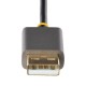StarTech.com Cable 30cm Adaptador HDMI a DisplayPort - Activo - 4K 60Hz