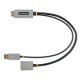 StarTech.com Cable 30cm Adaptador HDMI a DisplayPort - Activo - 4K 60Hz