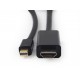 Gembird *Mini DisplayPort cable to HDMI 4K 1.8m 1,8 m