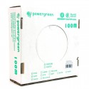 PG BOBINA DE CABLE CAT 5E UTP 100 METROS PVC CAJA