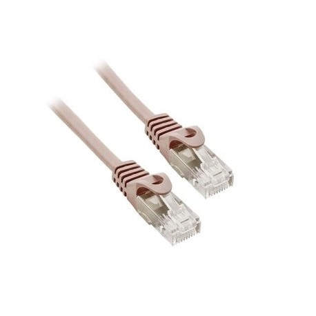 CABLE RED UTP CAT6 RJ45 PHASAK 10M CU GRIS - PHK 1610