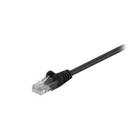 CABLE RED UTP CAT5E RJ45 GOOBAY 3M NEGRO - 68649