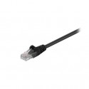 CABLE RED UTP CAT5E RJ45 GOOBAY 3M NEGRO - 68649