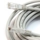 CABLE PG RJ45 LATIGUILLO CAT.6 UTP 0.25M GRIS