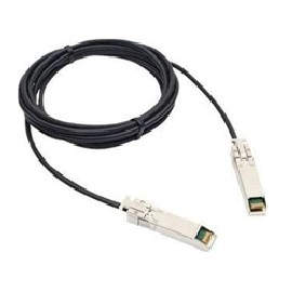 Extreme networks 10G-DACP-SFPZ5M cable de fibra optica 0,5 m SFP+ Negro