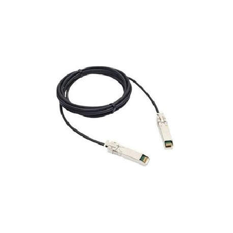 Extreme networks 10G-DACP-SFPZ5M cable de fibra optica 0,5 m SFP+ Negro