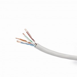 Gembird CAT6 FTP 100m 100m Cat6 F/UTP (FTP) Gris cable de red