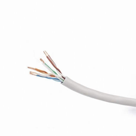 Gembird CAT6 FTP 100m 100m Cat6 F/UTP (FTP) Gris cable de red
