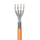 Ewent IM1225 cable de red Naranja 30 m Cat7 S/FTP (S-STP)
