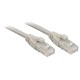 Lindy RJ-45 Cat6 U/UTP 0.5 m cable de red Gris 0,5 m U/UTP (UTP)