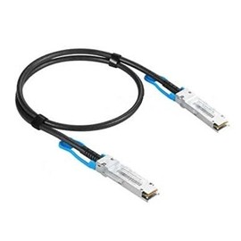 Extreme networks 100G-DACP-QSFP1M cable de fibra optica 1 m QSFP28 Negro
