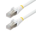 StarTech.com NLWH-750-CAT6A-PATCH cable de red Blanco 7,5 m S/FTP (S-STP)