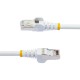 StarTech.com NLWH-50C-CAT6A-PATCH cable de red Blanco 0,5 m S/FTP (S-STP)