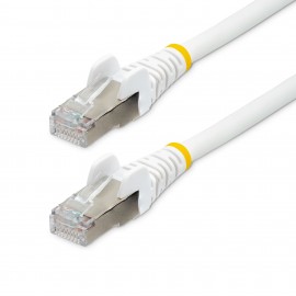 StarTech.com NLWH-1M-CAT6A-PATCH cable de red Blanco S/FTP (S-STP)