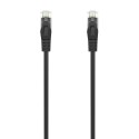 AISENS Cable de Red Latiguillo RJ45 LSZH Cat.6A 500 Mhz UTP AWG24, Negro, 1.5M
