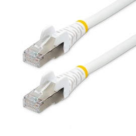 StarTech.com NLWH-10M-CAT6A-PATCH cable de red Blanco S/FTP (S-STP)