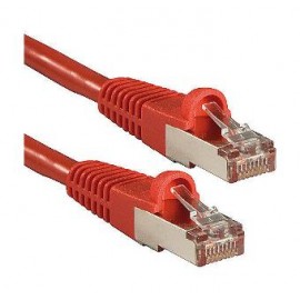 Lindy 47166 cable de red Rojo 5 m Cat6 S/FTP (S-STP)