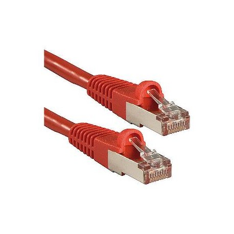 Lindy 47166 cable de red Rojo 5 m Cat6 S/FTP (S-STP)