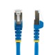 StarTech.com NLBL-2M-CAT6A-PATCH cable de red Azul S/FTP (S-STP)