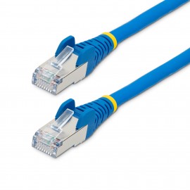 StarTech.com NLBL-1M-CAT6A-PATCH cable de red Azul S/FTP (S-STP)
