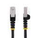 StarTech.com NLBK-7M-CAT6A-PATCH cable de red Negro S/FTP (S-STP)