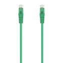 AISENS Cable de Red Latiguillo RJ45 LSZH Cat.6A 500 Mhz UTP AWG24, Verde, 25CM